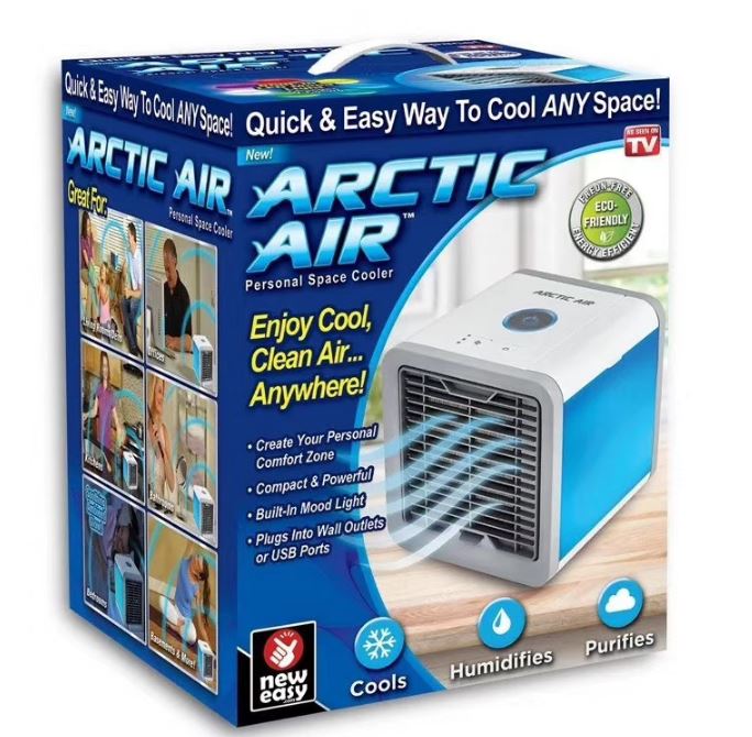 Máy làm mát không khí Arctic Air - Máy điều hòa mini cá nhân Arctic Air nhập khẩu USA Air Pro